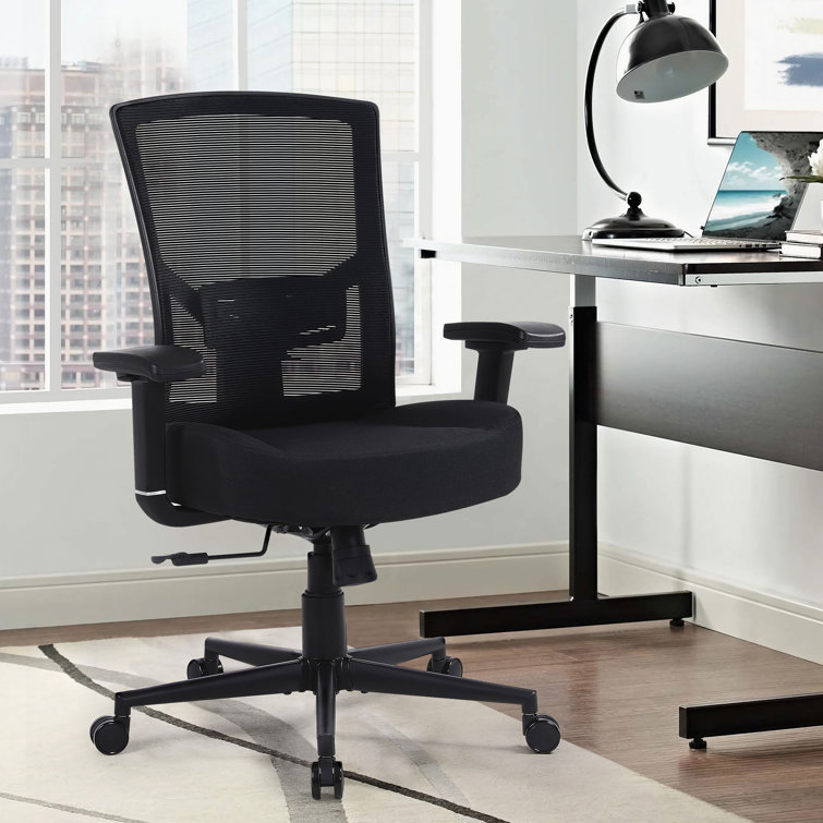 Ivy Bronx Detrina 450LBS Big And Tall Ergonomic Office Mesh Chair